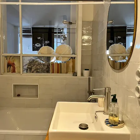 Apartmán Heart Of Le Marais - Modern & Cosy Nest In The Old