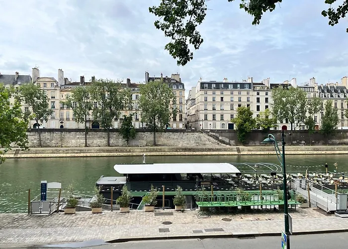 Heart Of Le Marais - Modern & Cosy Nest In The Old アパート パリ